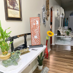 Peacock LED Lamp Clock - Image 19