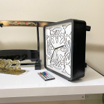 Symmetry LED Box Lamp Clock - Image 10