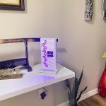 LED Flower Lamp Clock - Image 7