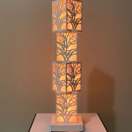 White Tower Table Lamp - Image 2