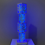 White Tower Table Lamp - Image 4