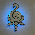 Swan LED Wall Clock - Image 12
