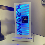 LED Flower Lamp Clock - Image 8