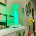 Twisted Building LED Table Lamp - Image 12