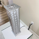 Silver Tower LED Table Lamp - Image 8
