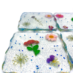 Flower Resin Coaster - Image 3