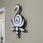 Swan LED Wall Clock - Image 6