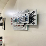 Dimensions Wall Clock - Image 3