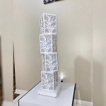 White Tower Table Lamp - Image 13