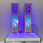Golden Towers LED Table Lamps - Image 12