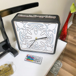 Symmetry LED Box Lamp Clock - Image 8