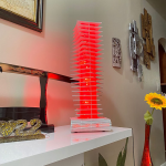 Twisted Building LED Table Lamp - Image 13