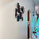 Rainbow Color 3D Wall Clock - Image 3