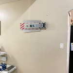 Rocket Digital 3D Wall Clock - Image 4