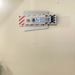 Rocket Digital 3D Wall Clock - Image 2