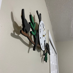 Birds Family Wall Clock - Image 12