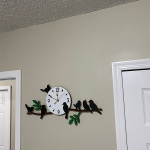 Birds Family Wall Clock - Image 11
