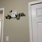 Birds Family Wall Clock - Image 10