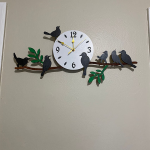 Birds Family Wall Clock - Image 6