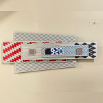 Rocket Digital 3D Wall Clock - Image 8