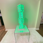 White Tower Table Lamp - Image 9