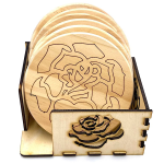 Flower Coasters - Image 2