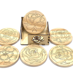 Flower Coasters - Image 4