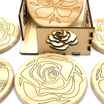 Flower Coasters - Image 5