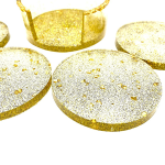 Gold Resin Coasters - Image 4