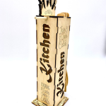 Natural Kitchen Utensils Holder - Image 3