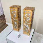 Golden Towers LED Table Lamps - Image 11