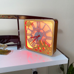 Universe LED Box Lamp Clock - Image 7