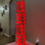 White Tower Table Lamp - Image 5