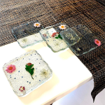 Flower Resin Coaster - Image 4