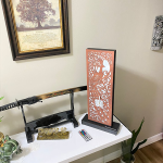 Peacock LED Lamp Clock - Image 10