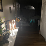 Paris City LED Lamp Clock - Image 7