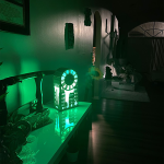 Paris City LED Lamp Clock - Image 3