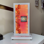 LED Flower Lamp Clock - Image 10