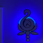 Swan LED Wall Clock - Image 3