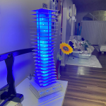 Twisted Building LED Table Lamp - Image 10