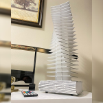 Twisted Building LED Table Lamp - Image 11