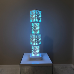 White Tower Table Lamp - Image 3