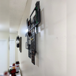 Rainbow Color 3D Wall Clock - Image 5