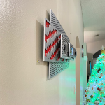 Rocket Digital 3D Wall Clock - Image 7