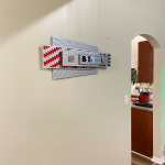 Rocket Digital 3D Wall Clock - Image 5