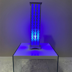 Silver Tower LED Table Lamp - Image 10