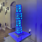 White Tower Table Lamp - Image 7