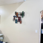 Rainbow Color 3D Wall Clock - Image 4