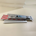 Rocket Digital 3D Wall Clock - Image 6