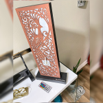 Peacock LED Lamp Clock - Image 13